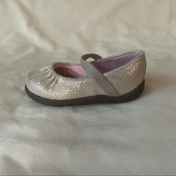 Stride Ride SRT Cassie Champagne Infant Shoes - Picture 3 of 9